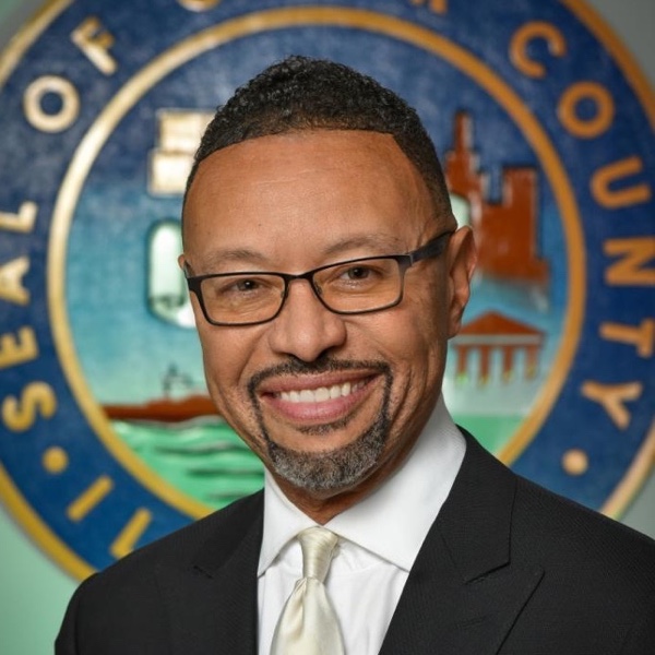Bill Lowry, Cook County Commissioner for the 3rd District.